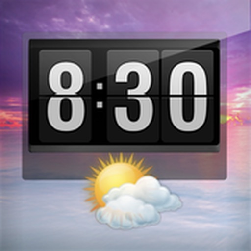 Weather Flip Clock icon