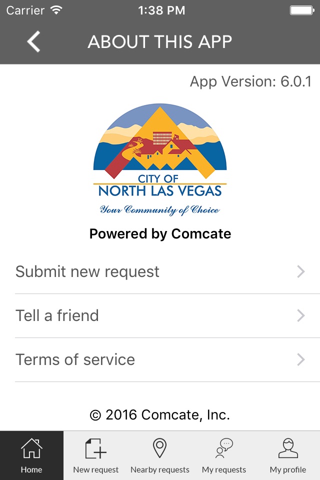 Contact North Las Vegas screenshot 4