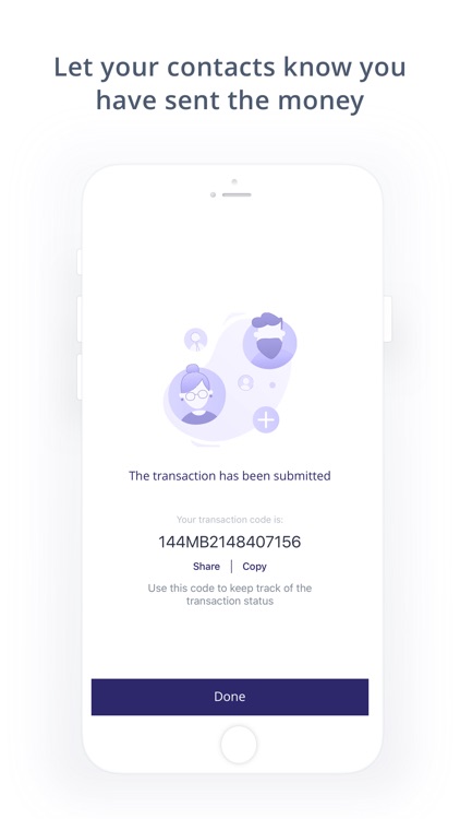 UnityLink - Money Transfer screenshot-4
