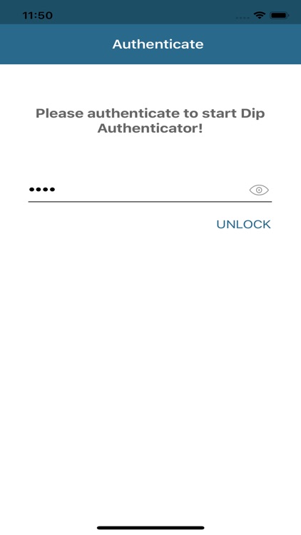 Dip Authenticator