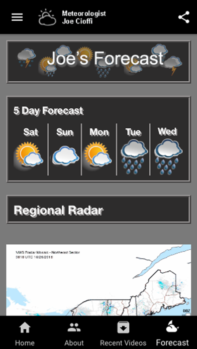 Meteorologist Joe Cioffi screenshot 4