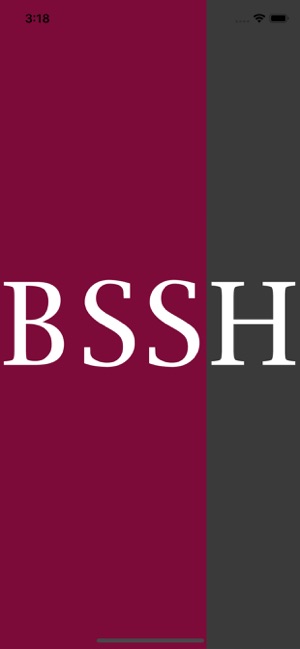 BSSH Meetings