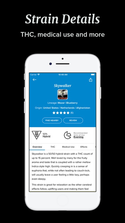 Wikileaf Marijuana Finder screenshot-4
