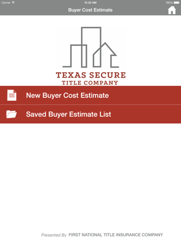 Texas Secure–Real Estate Title screenshot 3