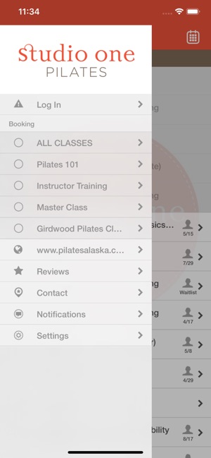 Studio One Pilates(圖2)-速報App