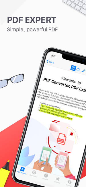 PDF Reader: PDF Converter 2019