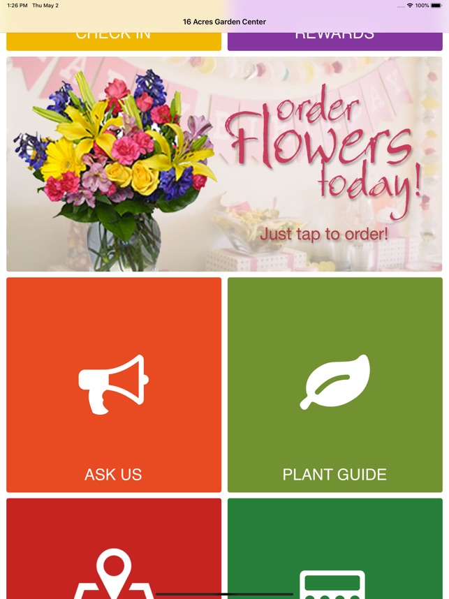 16 Acres Garden Center On The App Store