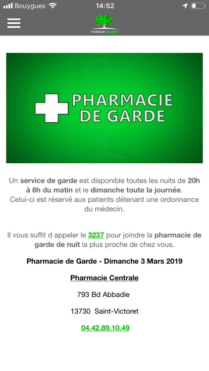 Pharmacie Des Oliviers screenshot-4