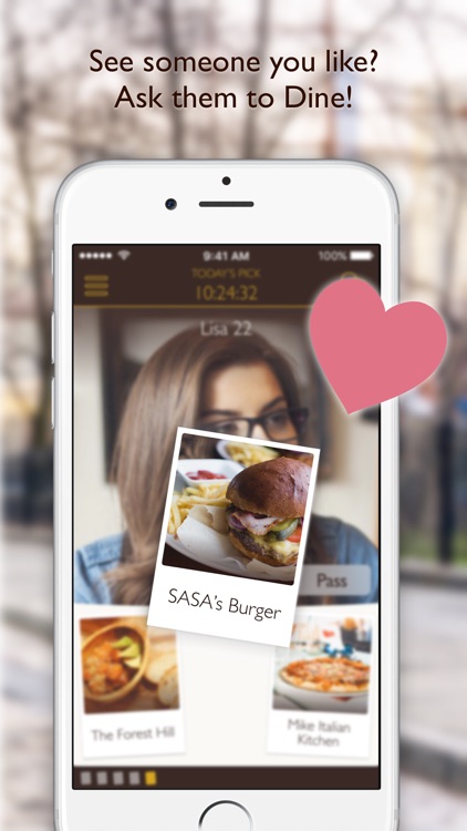 Dine Dating App