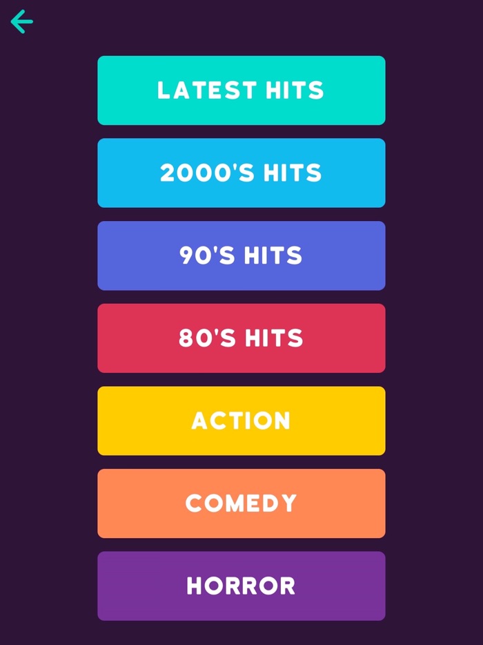 Movie Trivia Erraten der Film