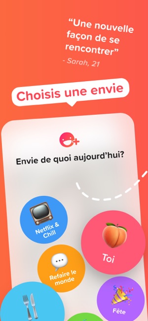 Swish - App de rencontre