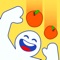 Tap & Hold to JUMP and Pick Up fruits from trees