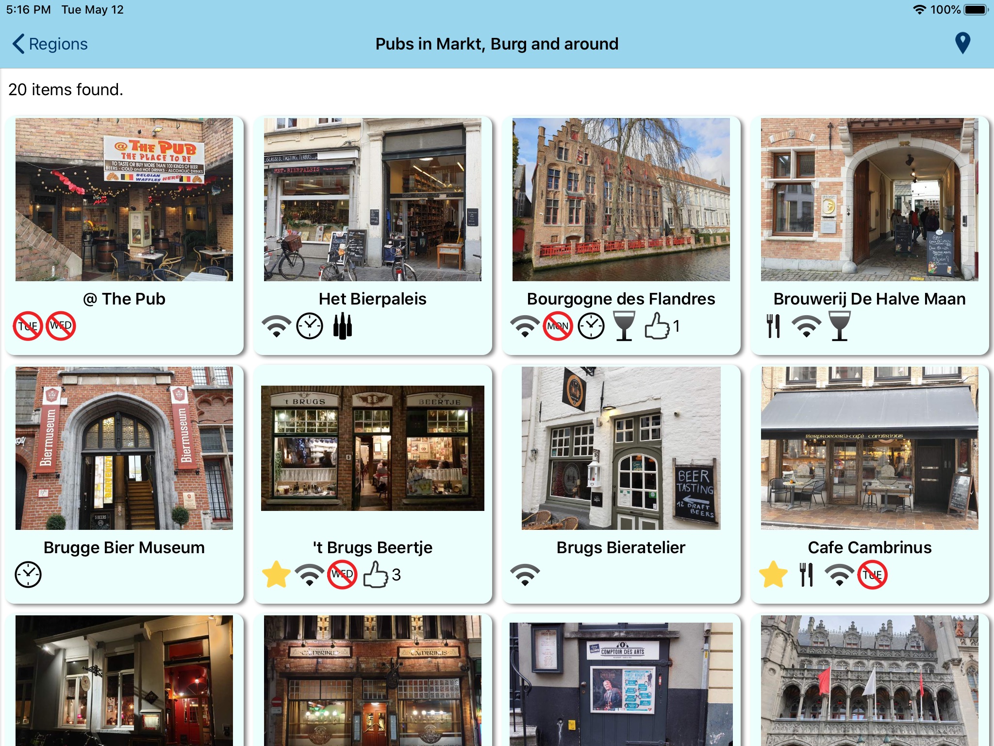 Beer Guide Brugge screenshot 3