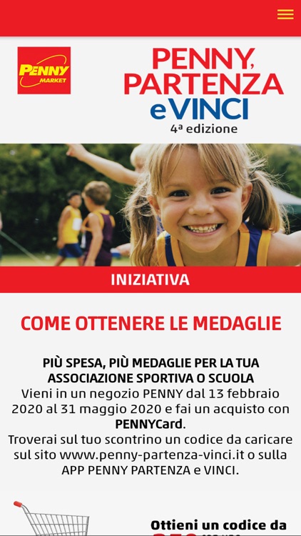 PENNY, PARTENZA e VINCI