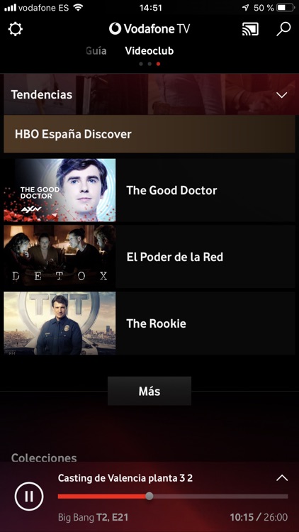 Vodafone TV screenshot-3