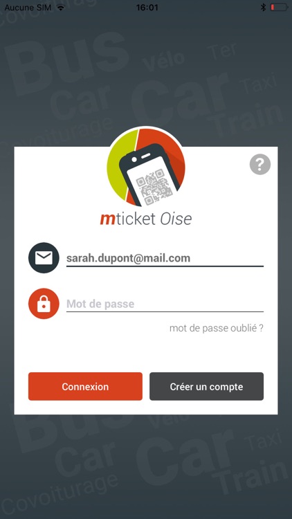 mTicket Oise