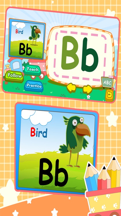 Alphabet English ABC Writing