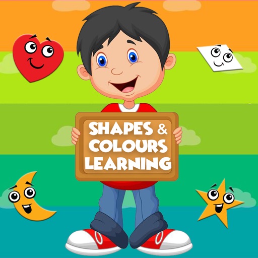 Shapes & Colours Fun Learning