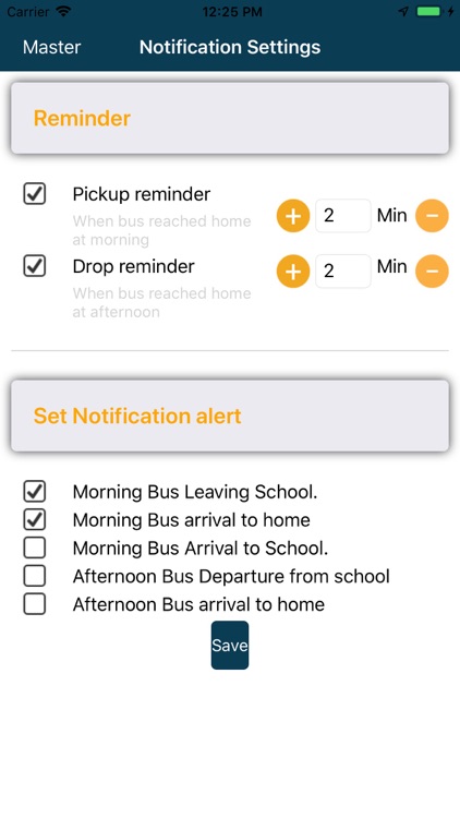 Safe Bus (Parents) screenshot-8