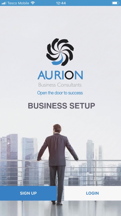 Aurion Business App