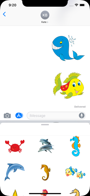 Sea Stickers(圖3)-速報App