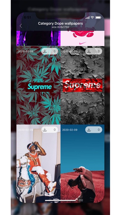 Dope - Wallpapers 4K screenshot 2