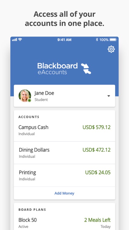 eAccounts Mobile
