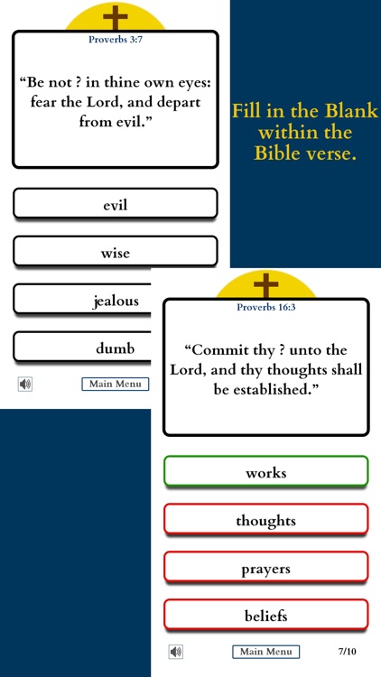 Quiz of the Christian Bible