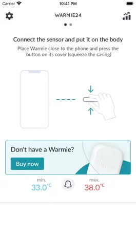 Game screenshot WARMIE24 - Body Thermometer mod apk