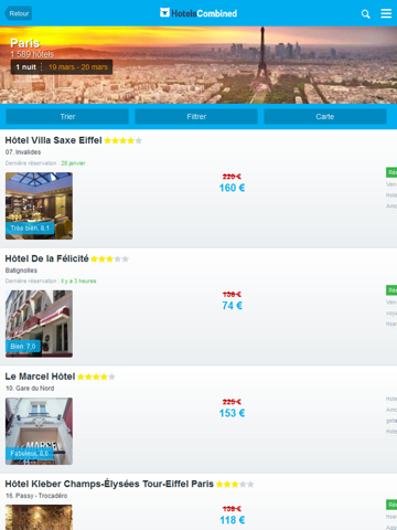 HotelsCombined: Hotel Search screenshot 2