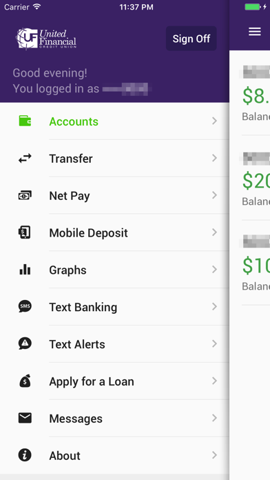 United Financial Credit Union screenshot 3