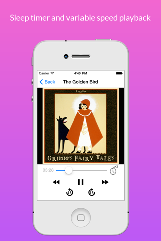 LibriVox Audio Books - náhled