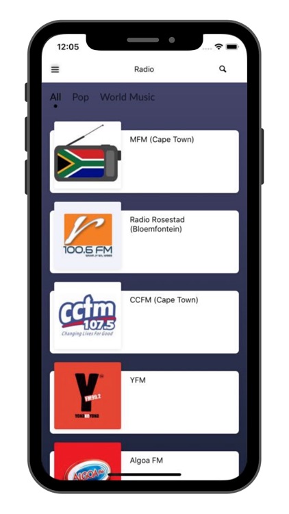 South Africa Radio