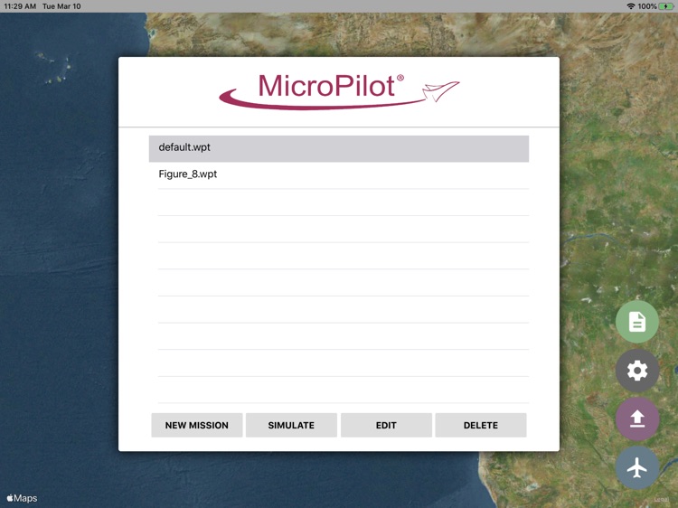 MicroPilot Horizon Drone GCS