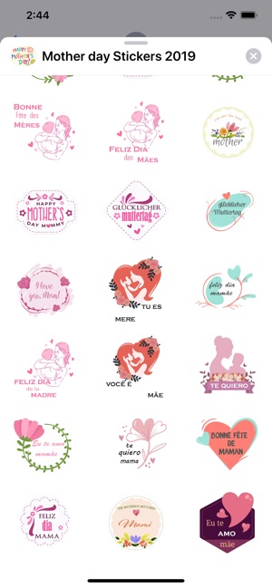 Mother day Stickers 2019(圖4)-速報App