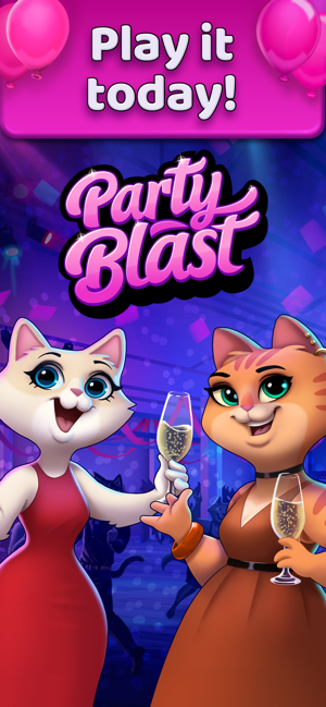 Party Blast: Match 3 Puzzle(圖5)-速報App