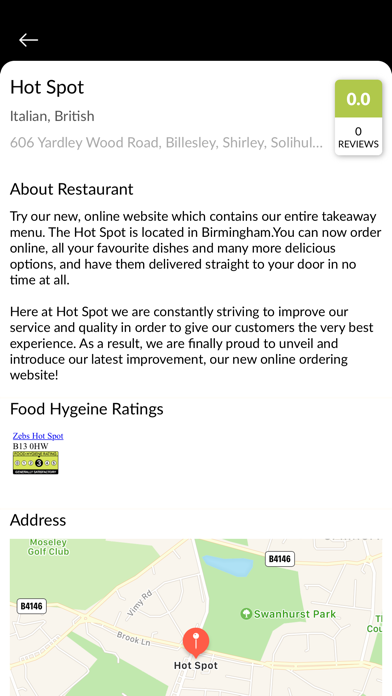 Hot Spot Restuarant screenshot 2