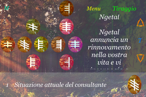 Ogham Oracle screenshot 3