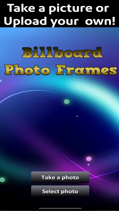 How to cancel & delete Billboard Photo Frames Deluxe from iphone & ipad 1