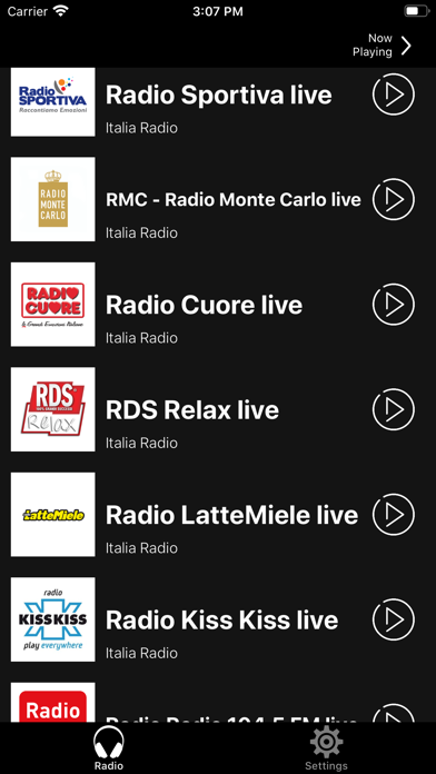 Radio Italia Live screenshot 3