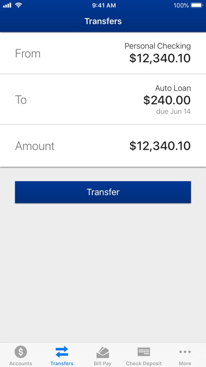 Sperry FCU Mobile Banking screenshot-3