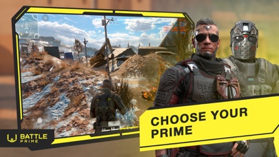 Screenshot from Battle Prime: Epic PvP Shooter