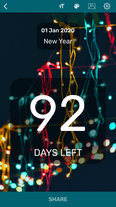 Countdown App - Day Counter screenshot 4