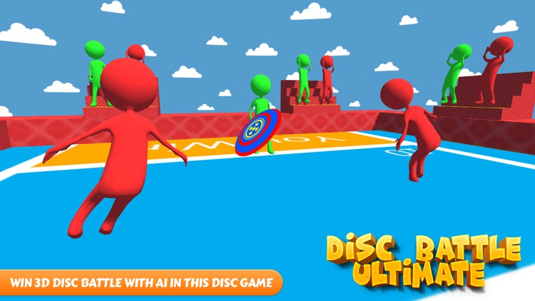 Disc Battle Ultimate Game