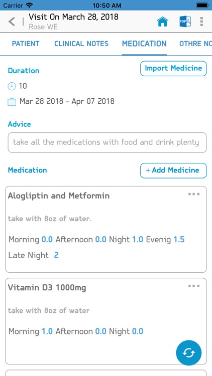 Dr.Pad: Patient Medical Record screenshot-7