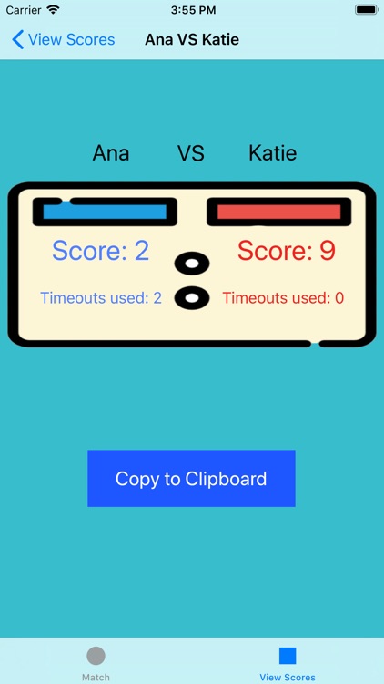 Vhandball Score Recorder screenshot-3