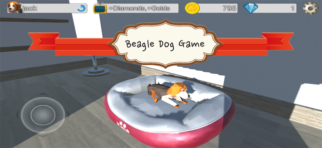 Beagle Dog Game