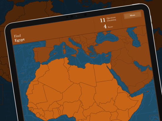 Maps of our World на iPad