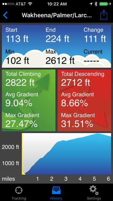 Elevation Tracker screenshot1