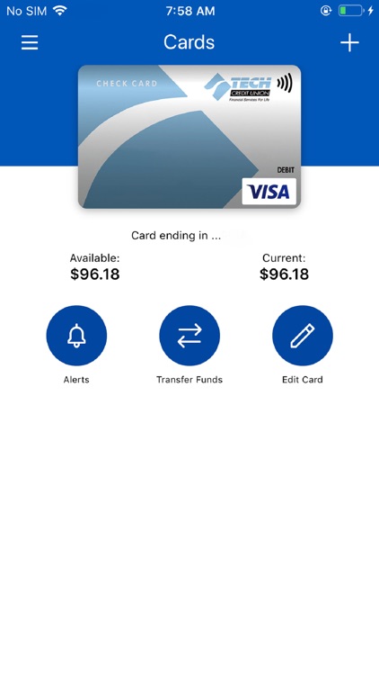 Tech CU Debit Alerts